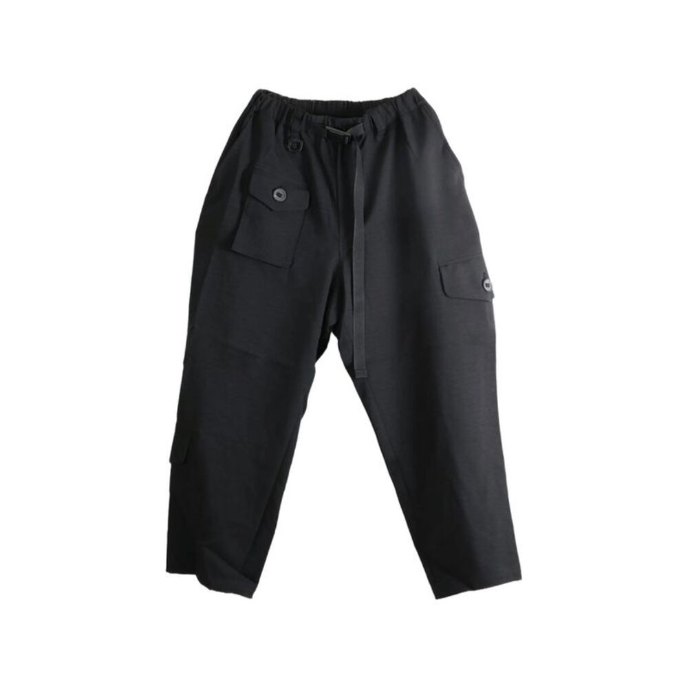 Y-3 Black Trousers - Wide-Leg Trousers Men